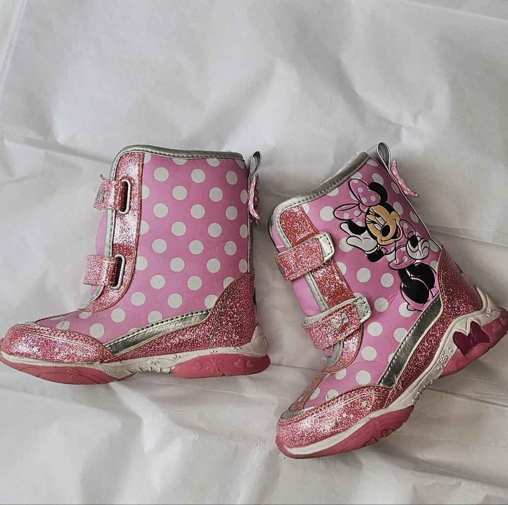 Disney Minnie Mouse Boots